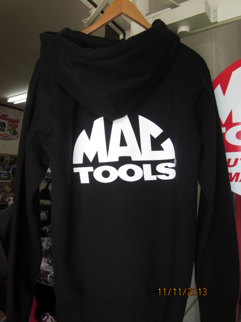 MAC TOOLSパーカー: ちょっと聞いて欲しい事