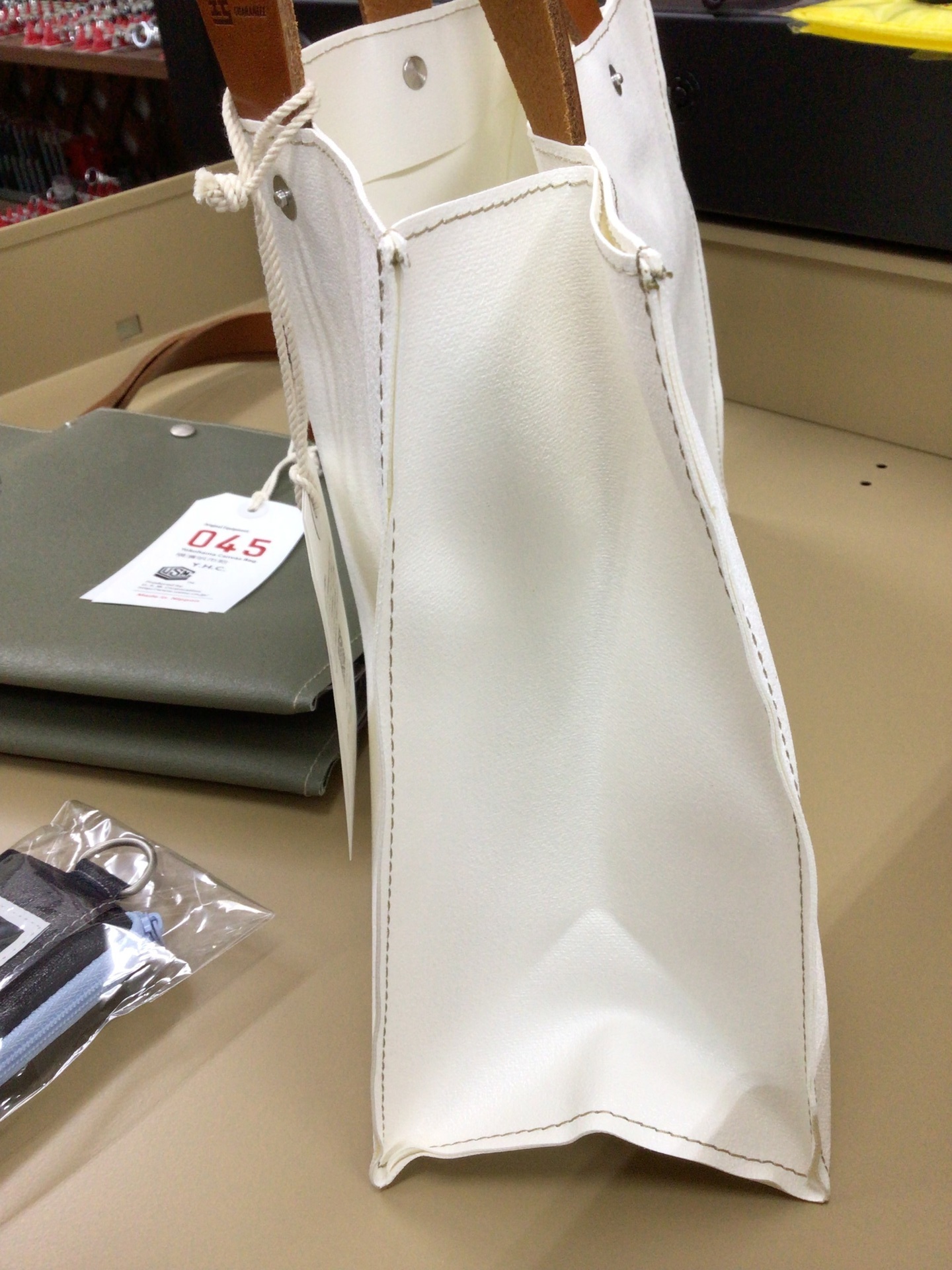 ✨横浜帆布鞄❌MAC TOOLSコラボ　　2ウェイ仕様 バイカーズバッグ　希少 ✨横浜帆布鞄❌MAC TOOLSコラボ 2ウェイ仕様 バイカーズバッグ 希少